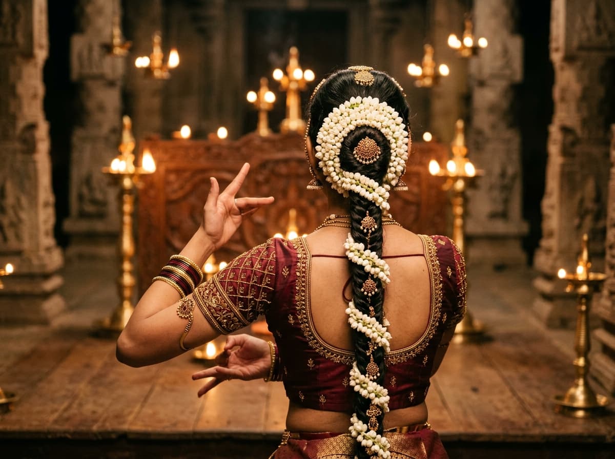 Indian classical dance heritage at Mehabooha
