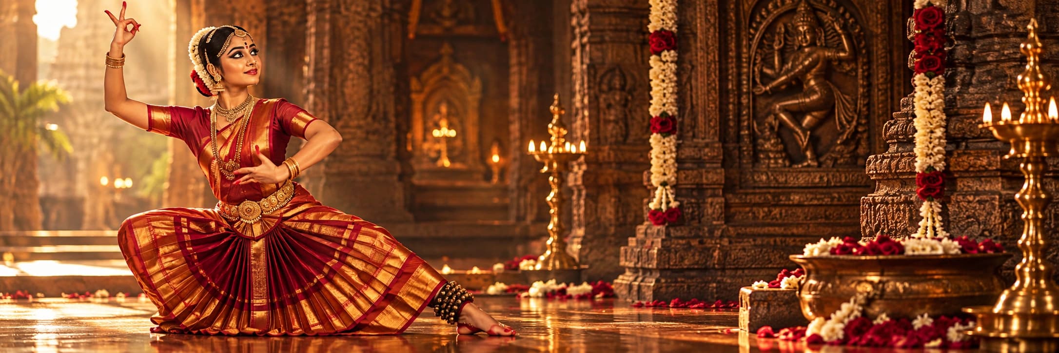 Bharatanatyam Costumes