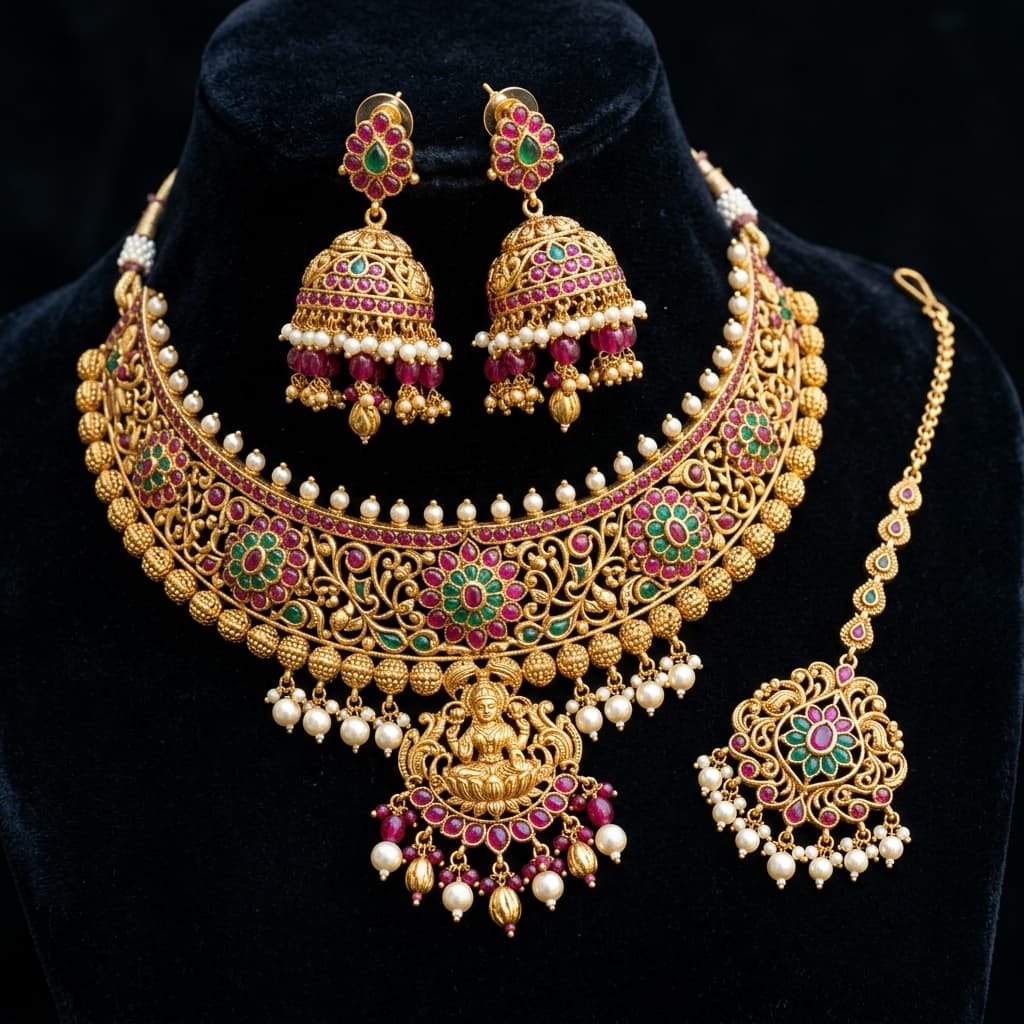 Essential Jewellery for Classical Dance