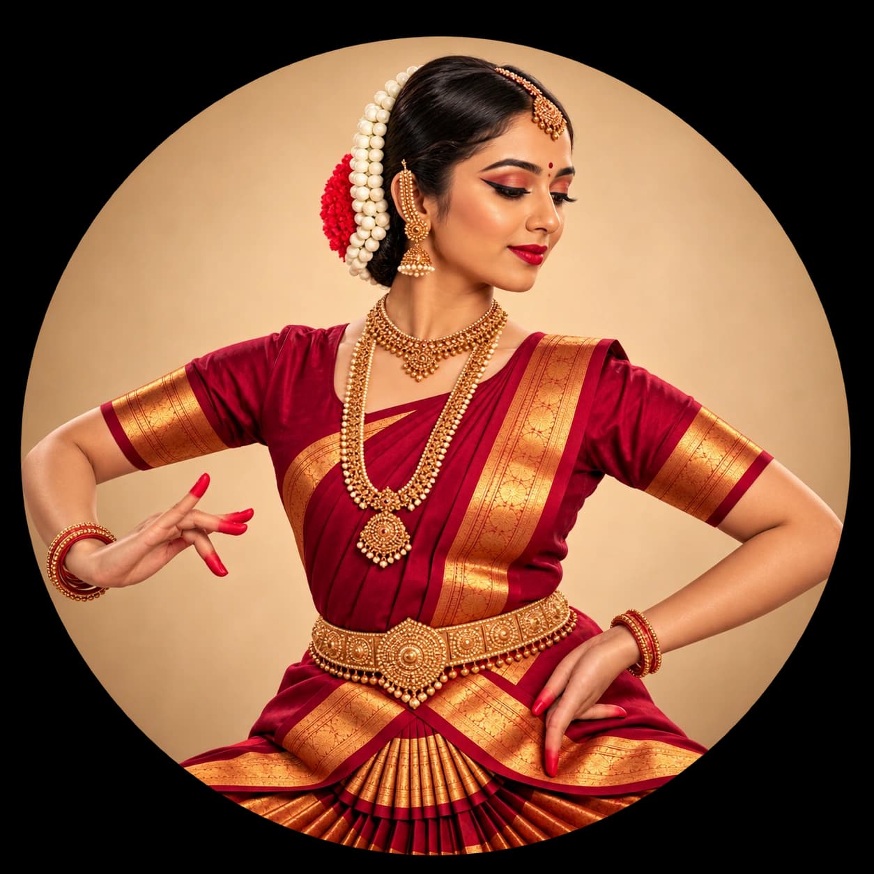 Bharatanatyam Costumes Classical Dance Collections