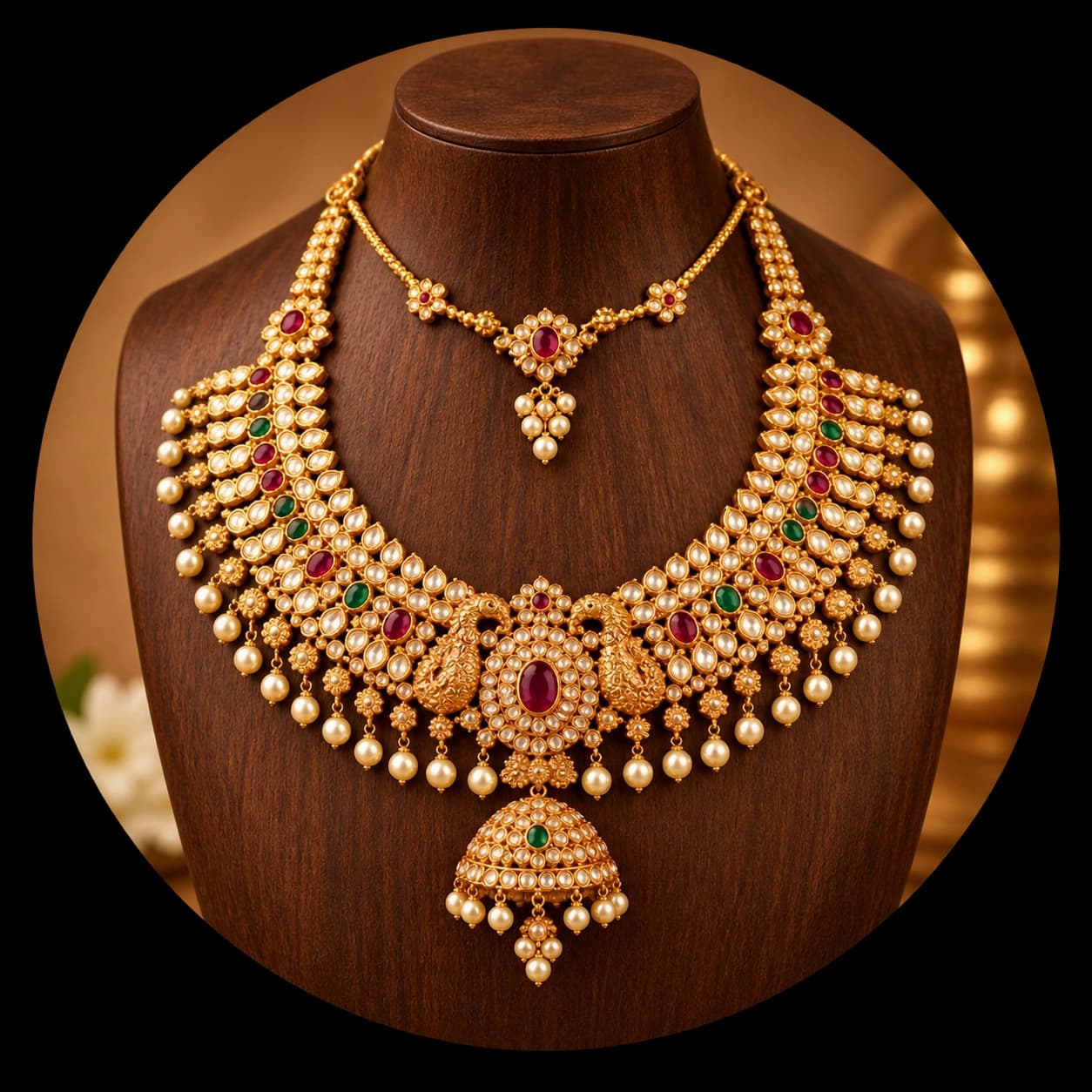 Jewellery Classical Dance Collections
