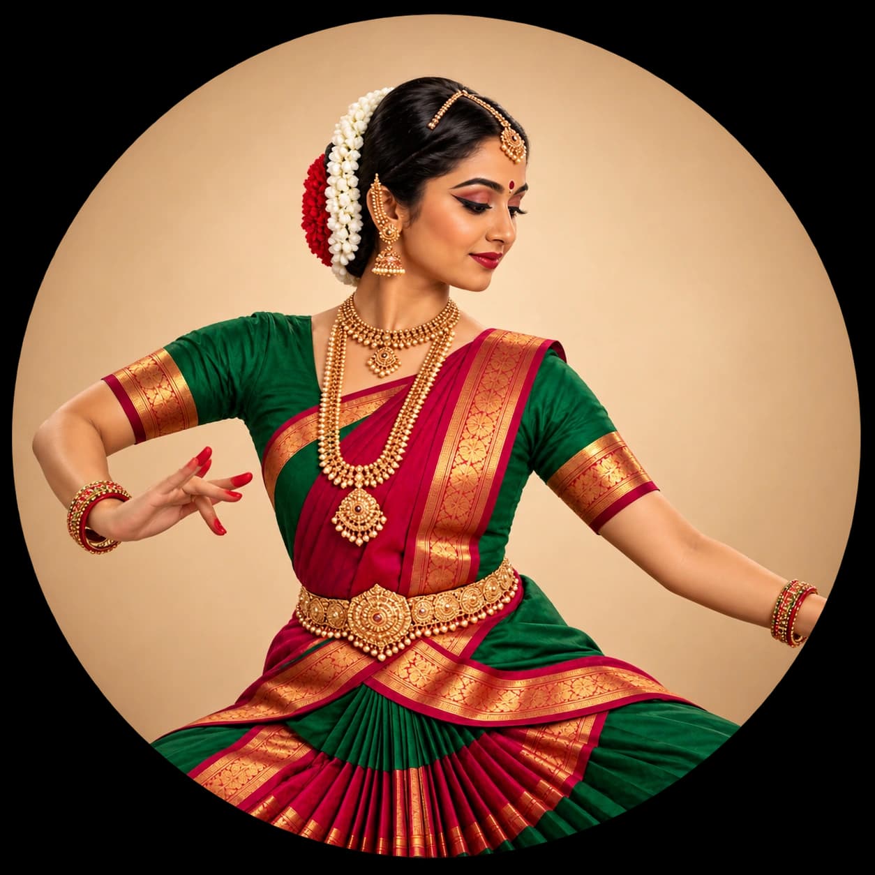 Kuchipudi Costumes Classical Dance Collections