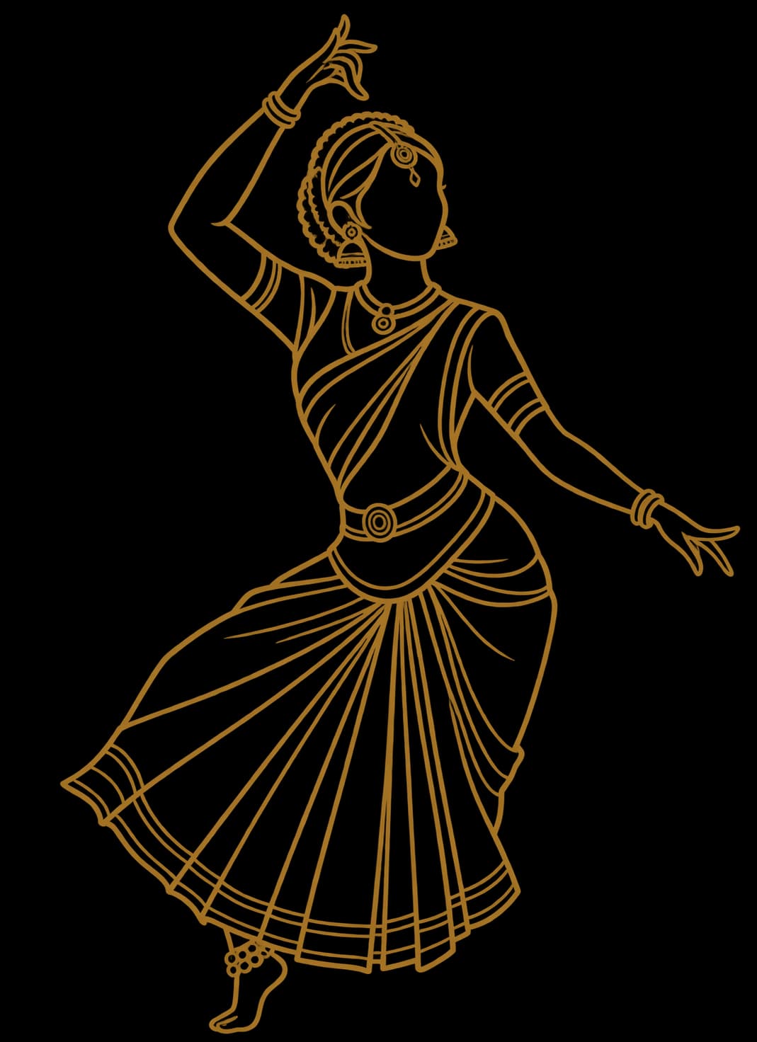 Decorative Motif Watermark