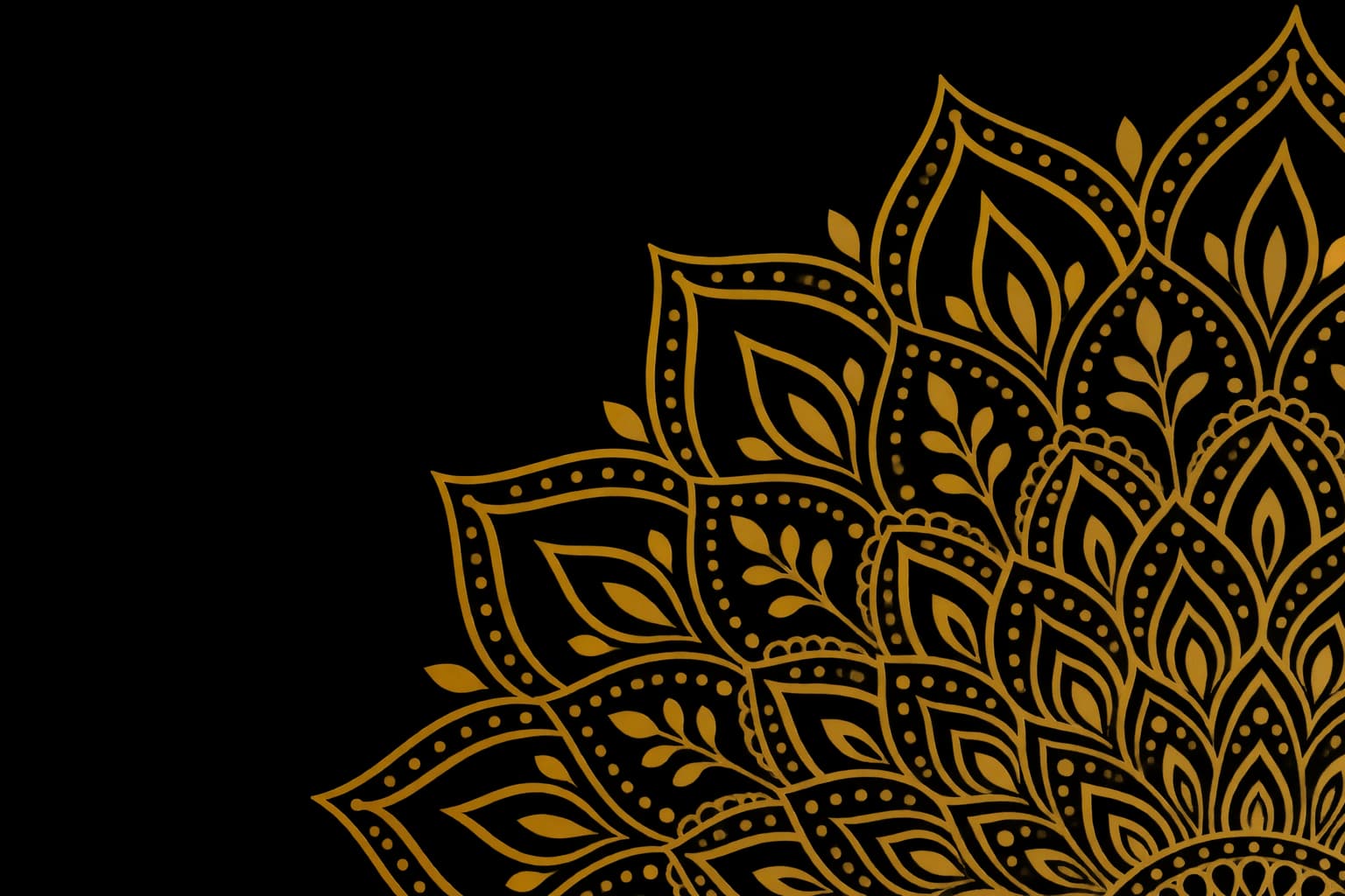 Decorative Motif Watermark