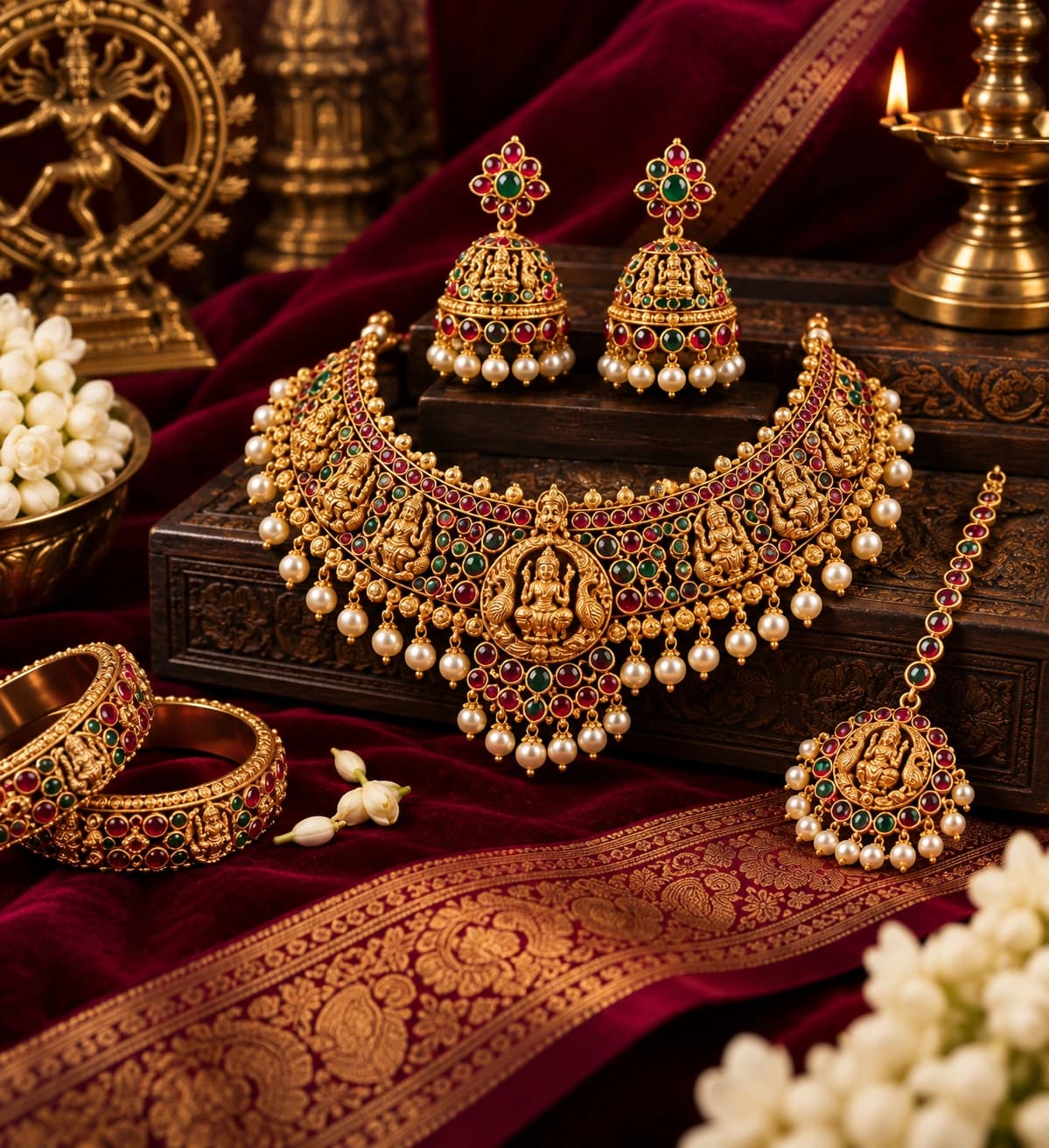 Classical Dance Jewellery at Mehabooha Dance Collections