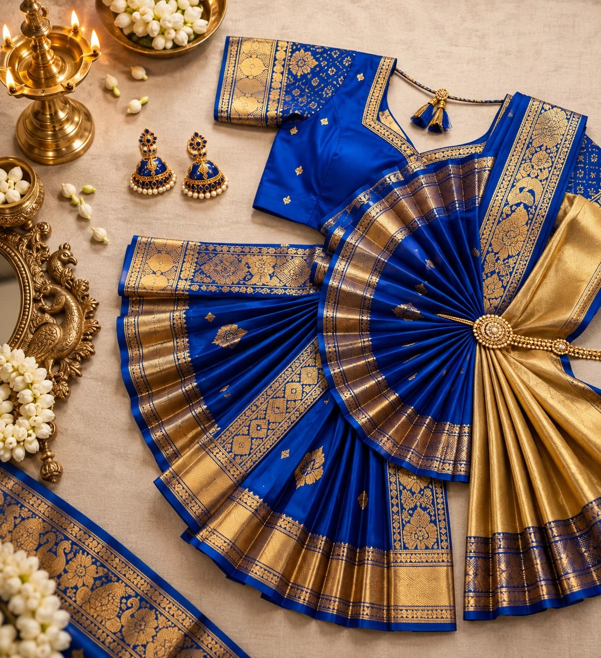 Kuchipudi Costumes at Mehabooha Dance Collections