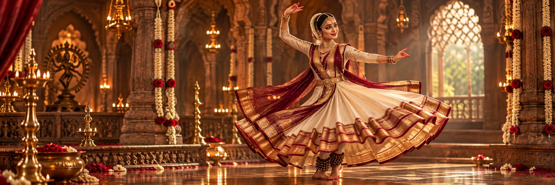 Kathak Costumes