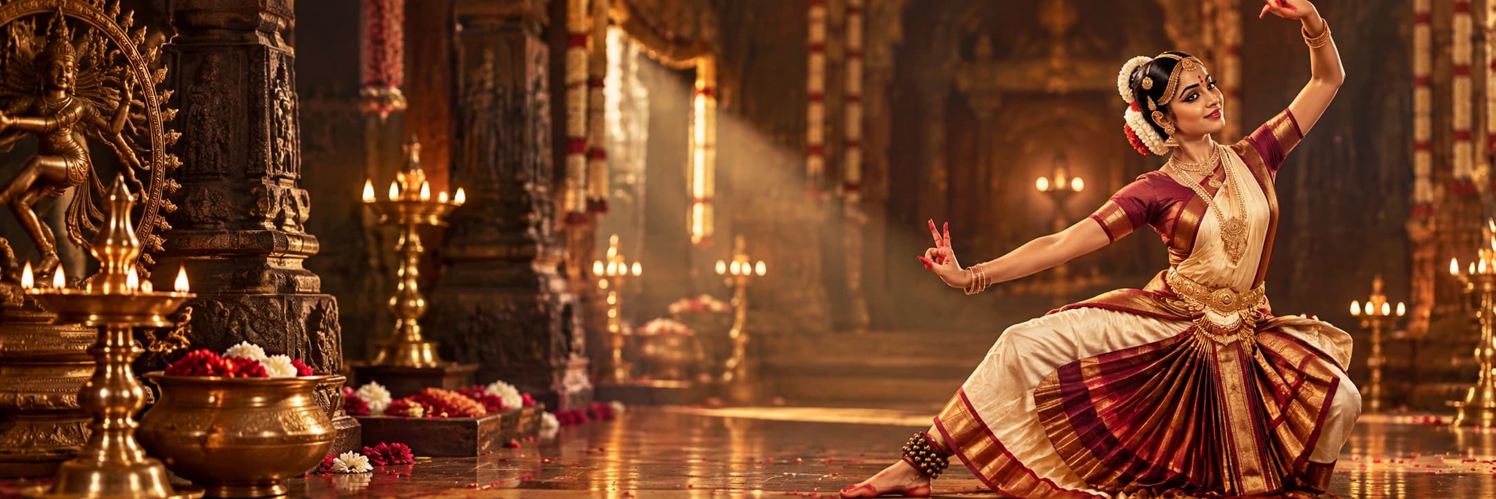Kuchipudi Costumes