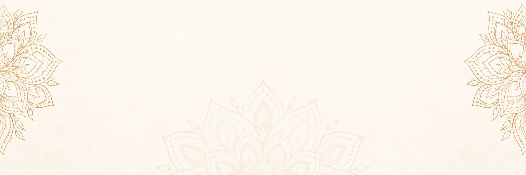 Traditional classical dance mandala background pattern